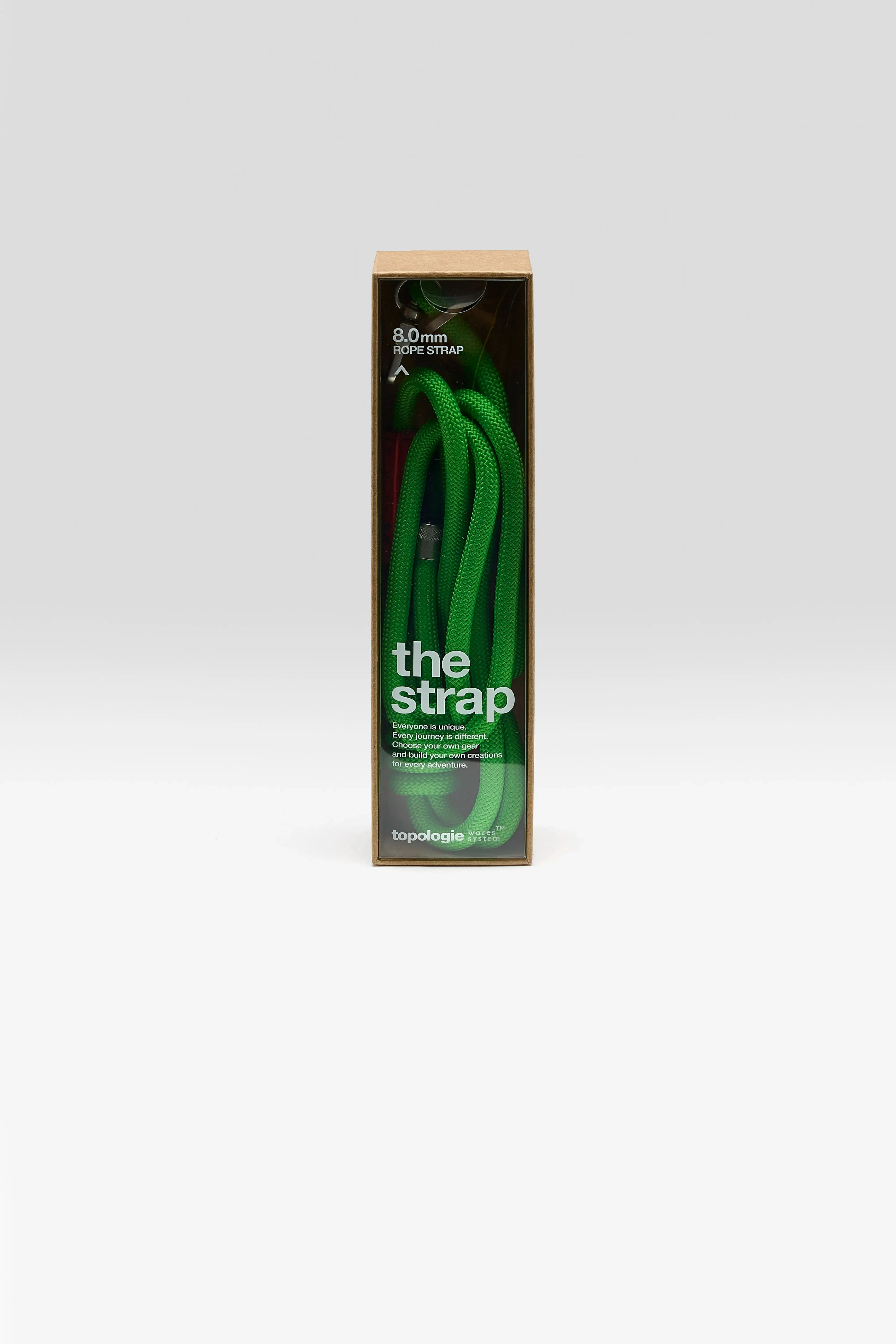 8.00 mm Rope Strap (241 / W / GREEN)