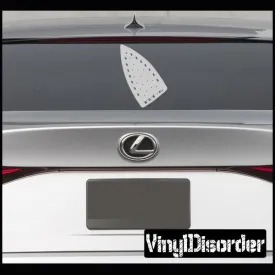 Brand New Iron Decal