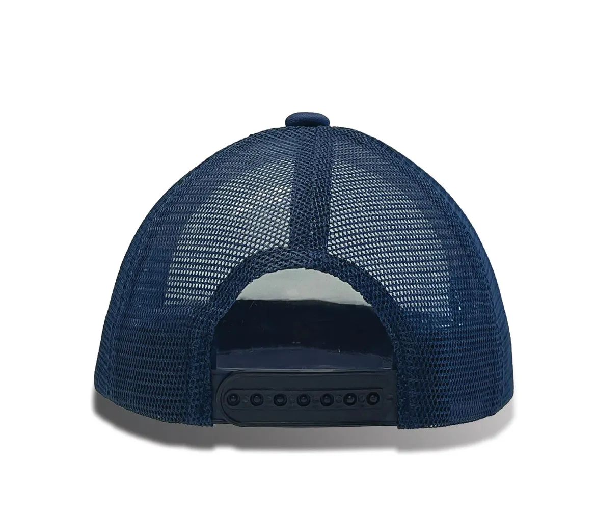 Bubu - Baby/Toddler/Kids Trucker Hats - LOCAL in Navy/White