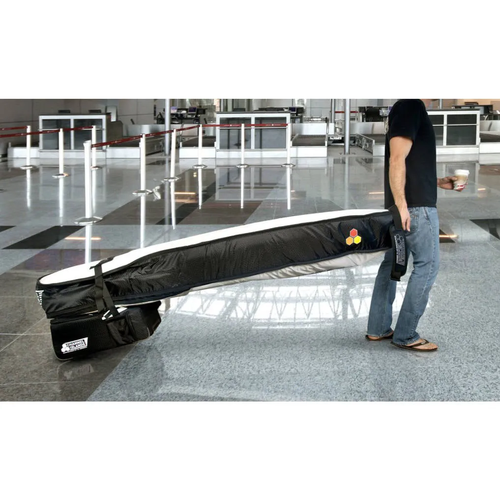 Channel Islands Board Cover - Travel Light Coffin - CX4 - QUAD Hybrid/Fun