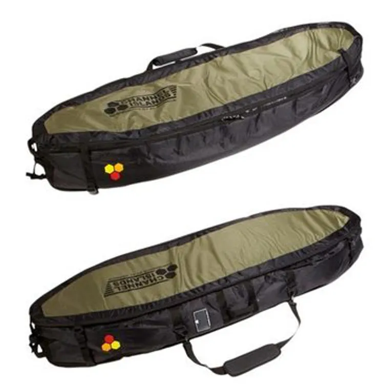 Channel Islands Board Cover - Travel Light Coffin - CX4 - QUAD Hybrid/Fun