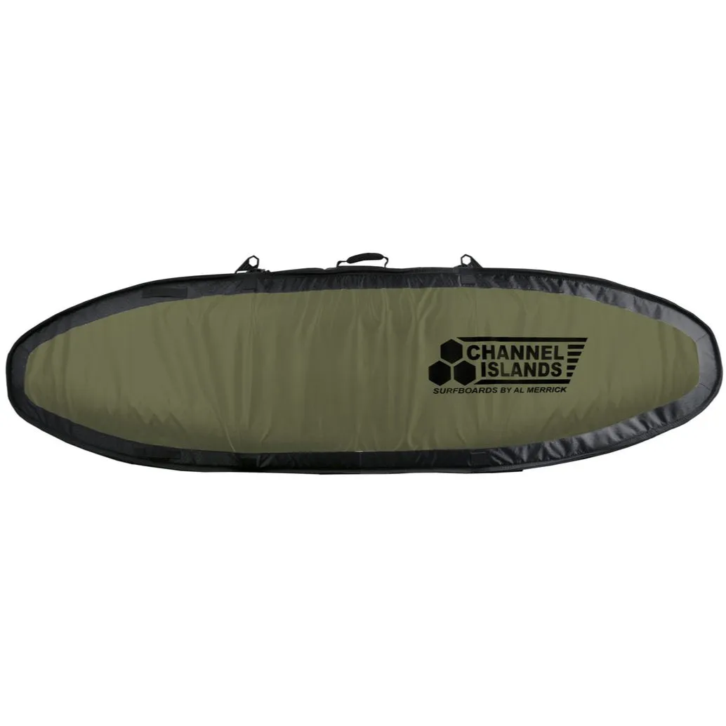 Channel Islands Board Cover - Travel Light Coffin - CX4 - QUAD Hybrid/Fun