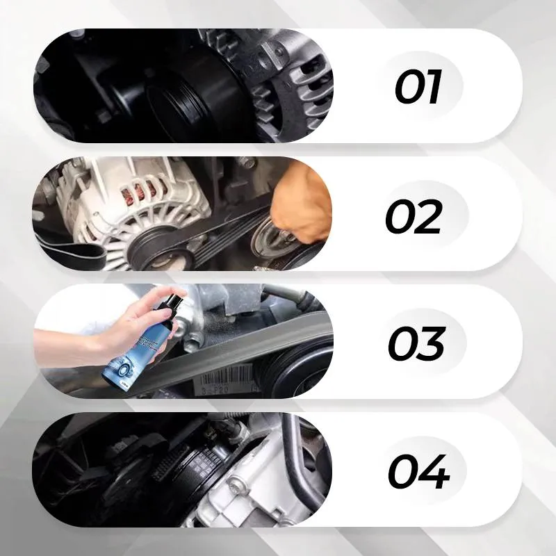 Christmas Hot Sales - 78% OFFAutomotive Belt Lubrication & Silencer Spray