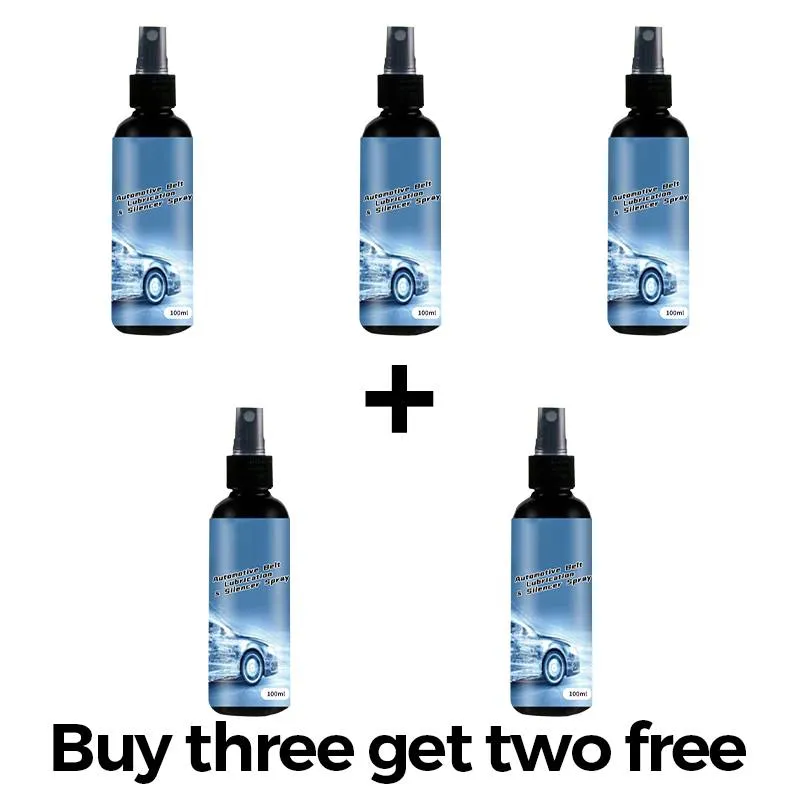 Christmas Hot Sales - 78% OFFAutomotive Belt Lubrication & Silencer Spray