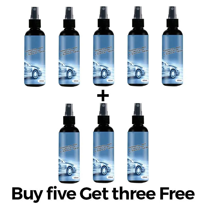 Christmas Hot Sales - 78% OFFAutomotive Belt Lubrication & Silencer Spray