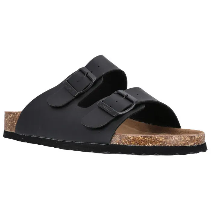 Cruz Unisex Shawnee Cork Sandal Black CR141586-1001