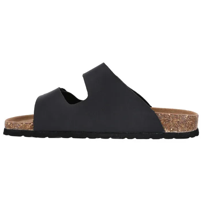 Cruz Unisex Shawnee Cork Sandal Black CR141586-1001