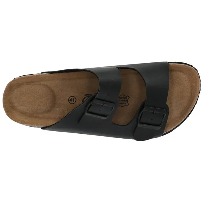 Cruz Unisex Shawnee Cork Sandal Black CR141586-1001