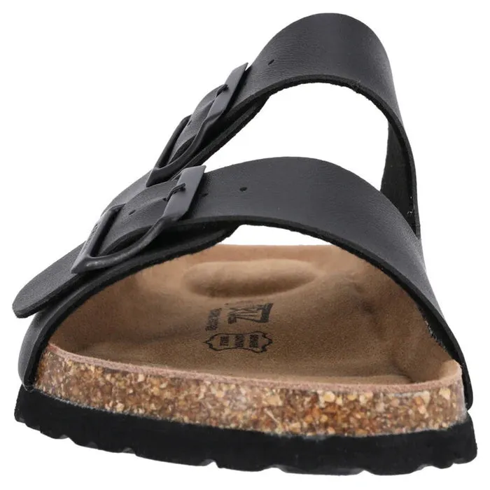 Cruz Unisex Shawnee Cork Sandal Black CR141586-1001