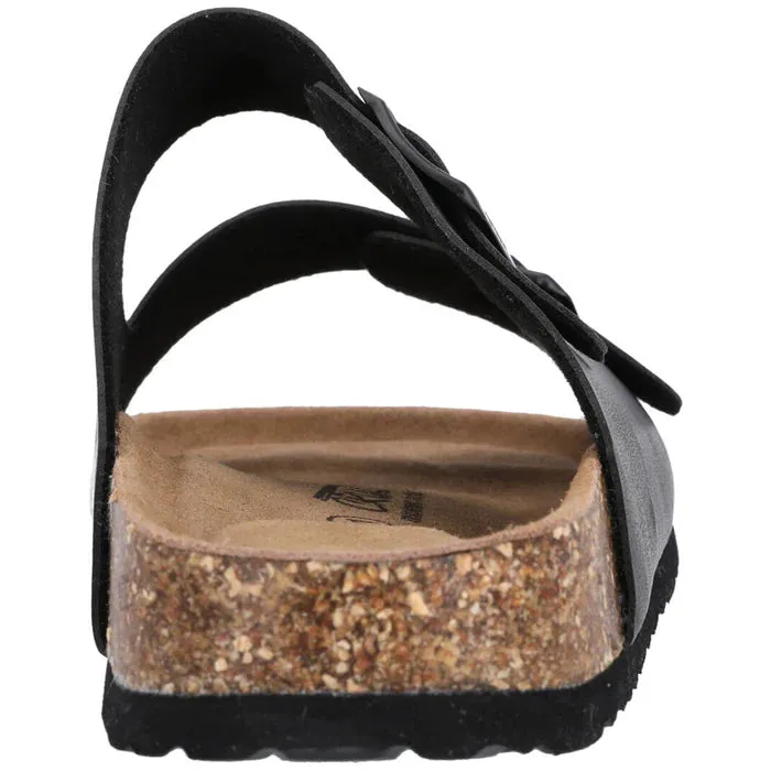 Cruz Unisex Shawnee Cork Sandal Black CR141586-1001
