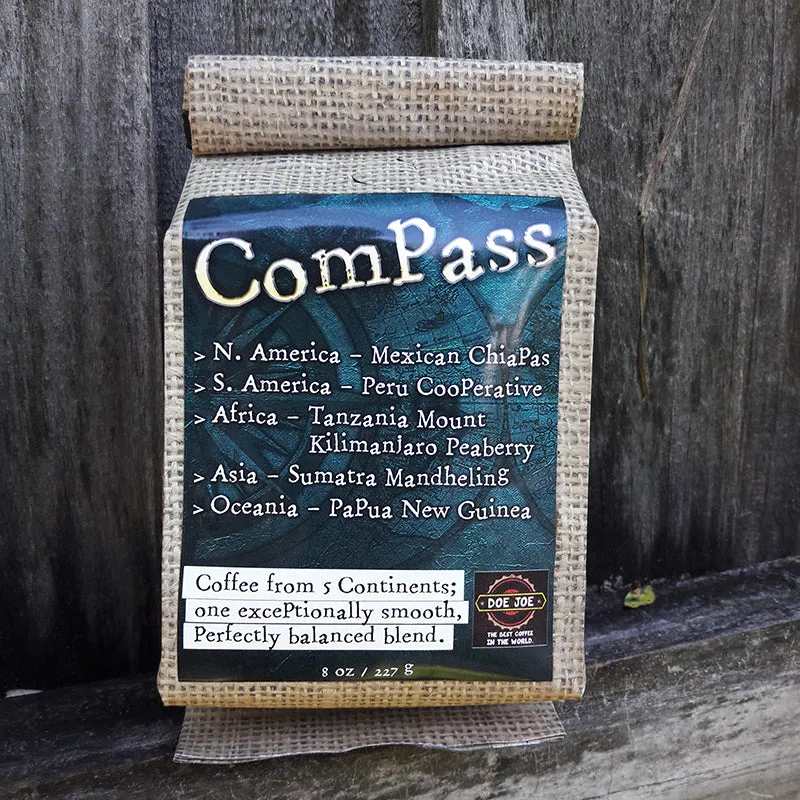 DoeJoe Brand Compass Blend Coffee