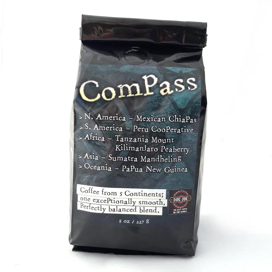 DoeJoe Brand Compass Blend Coffee