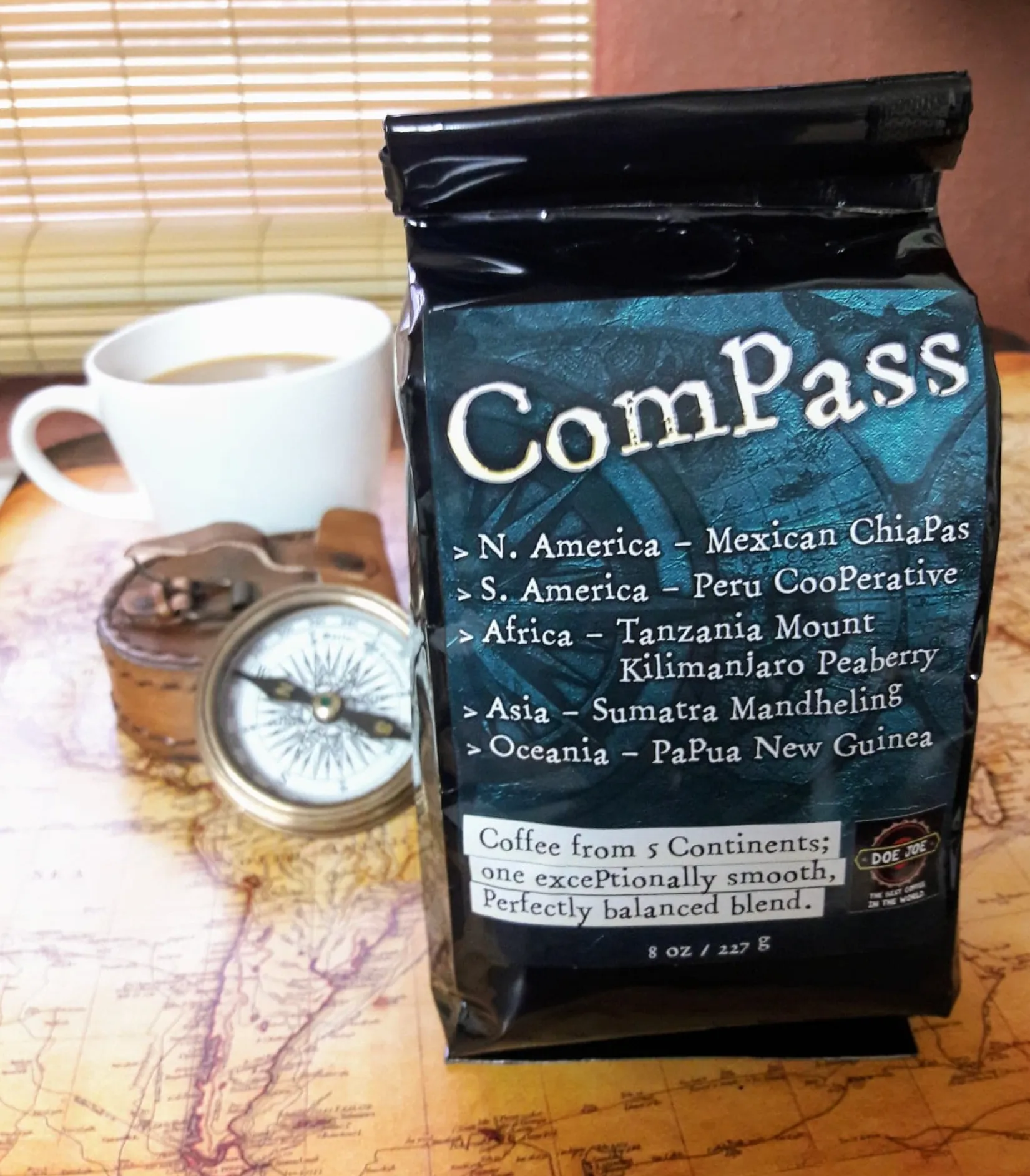 DoeJoe Brand Compass Blend Coffee