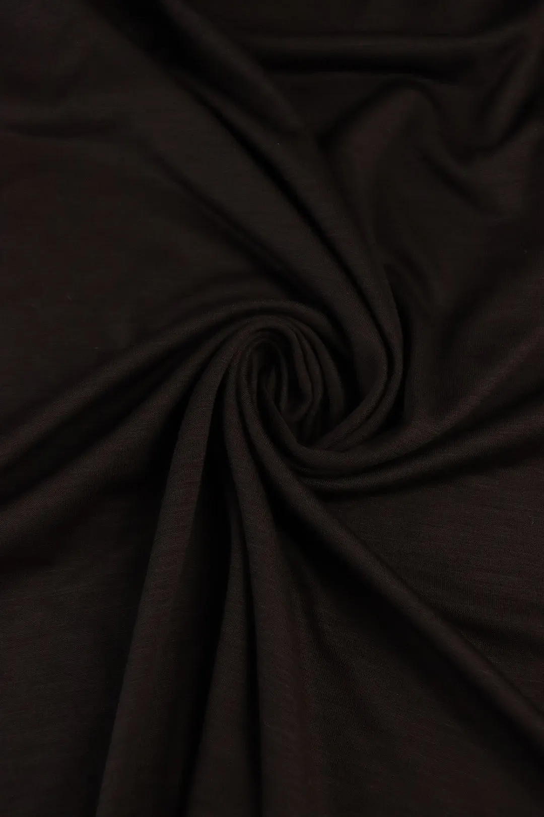 Espresso Kerry 100% Superwash Wool Jersey Knit | By The Half Yard