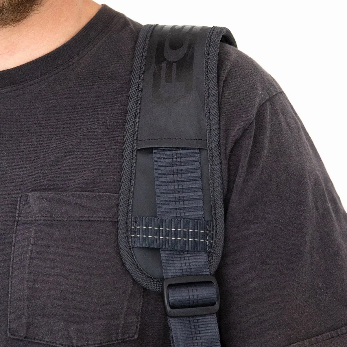 FCS board bag - Travel 2 Hybrid/Funboard bag Black-Grey