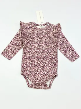 Floral bodysuit brand new - Size 0