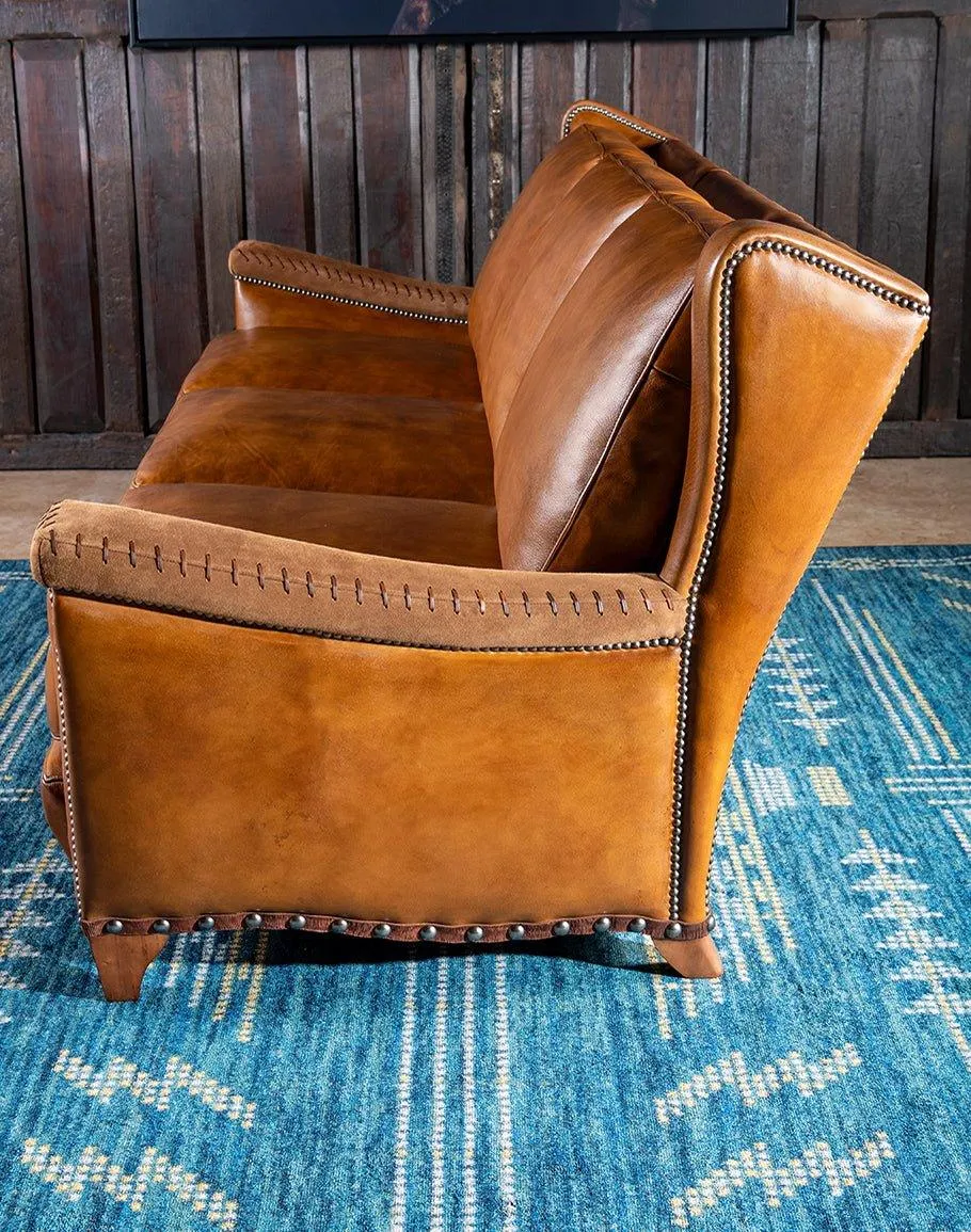 Fort Worth Leather Sofa