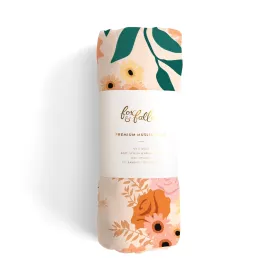 Fox & Fallow Organic Muslin Wrap - Rose Garden