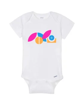 Gerber White Onesies Brand Bodysuits