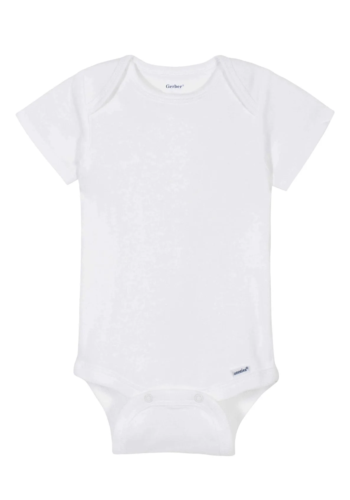 Gerber White Onesies Brand Bodysuits