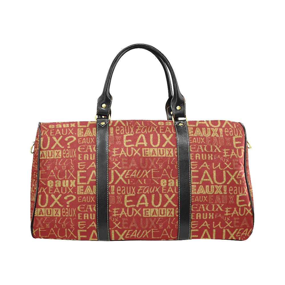 GOLD ALLEAUXVER EAUX SMALL TRAVEL BAGS