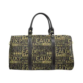 GOLD ALLEAUXVER EAUX SMALL TRAVEL BAGS