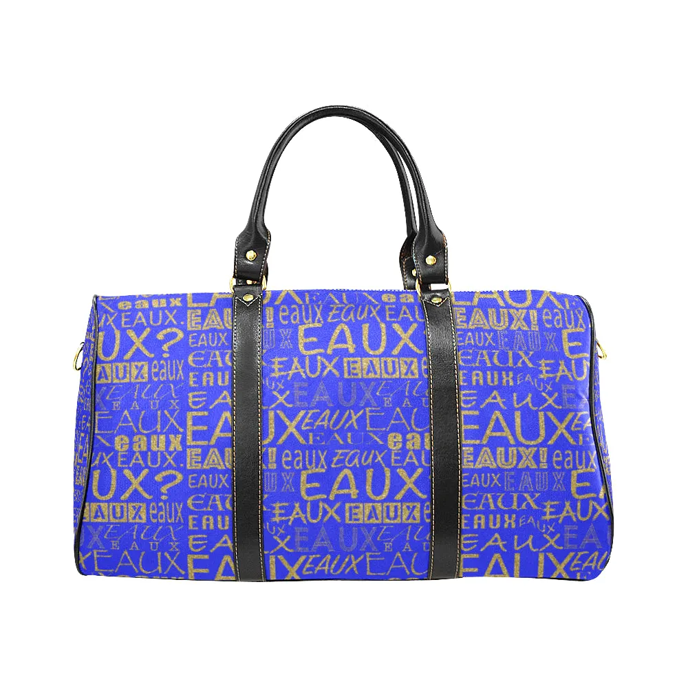GOLD ALLEAUXVER EAUX SMALL TRAVEL BAGS