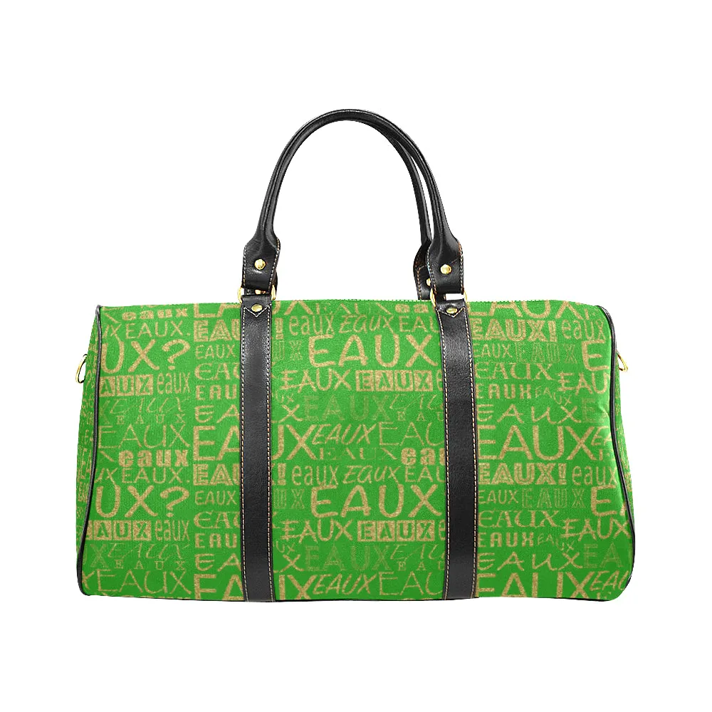 GOLD ALLEAUXVER EAUX SMALL TRAVEL BAGS