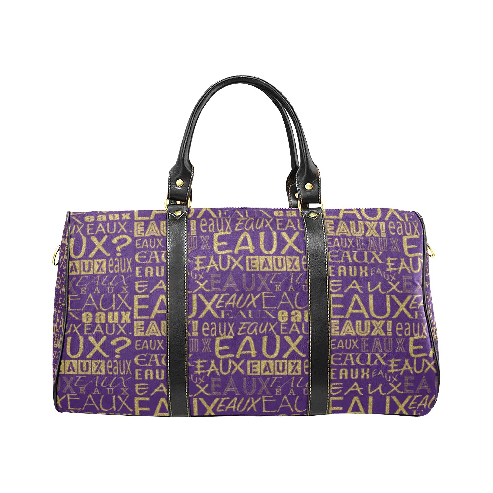 GOLD ALLEAUXVER EAUX SMALL TRAVEL BAGS