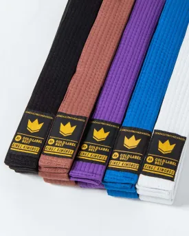 Gold Label Belts