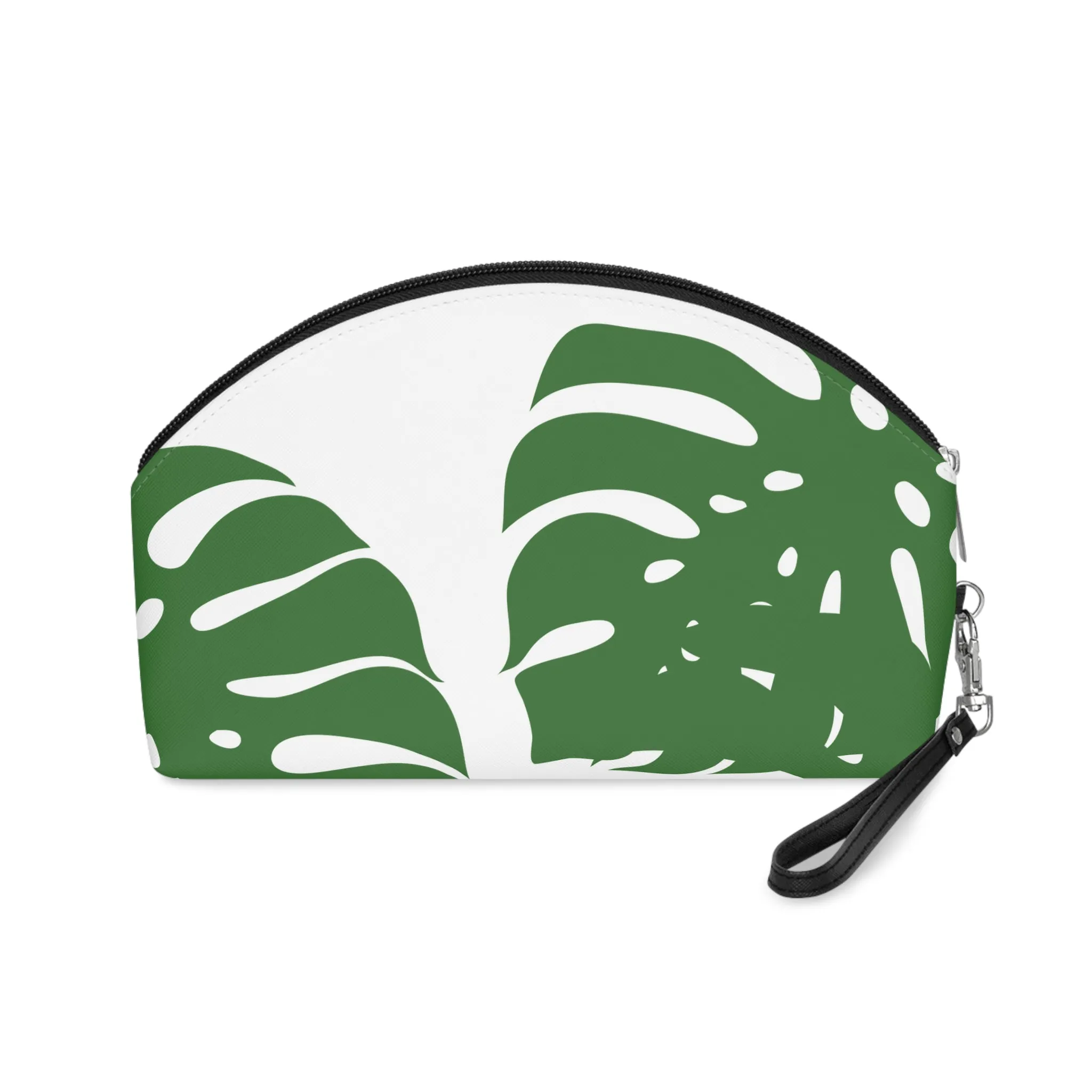 Green Palms Paradise-Makeup Bag