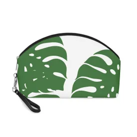 Green Palms Paradise-Makeup Bag