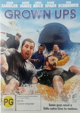 Grown Ups (Brand New) (DVD)