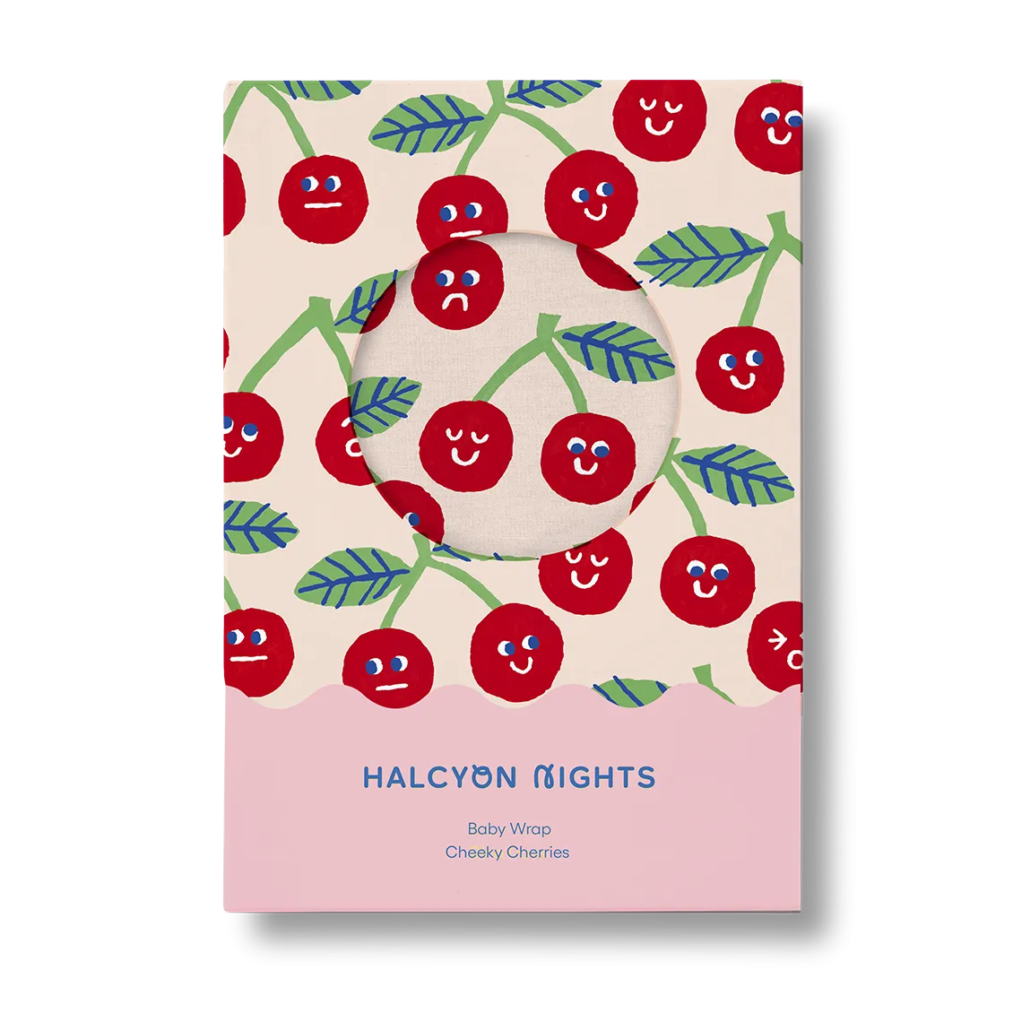 Halcyon Nights Baby Wrap - Cheeky Cherry