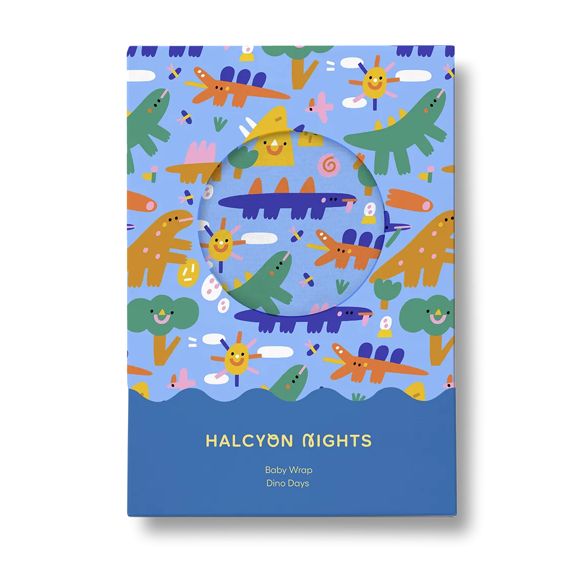 Halcyon Nights Baby Wrap - Dino Days