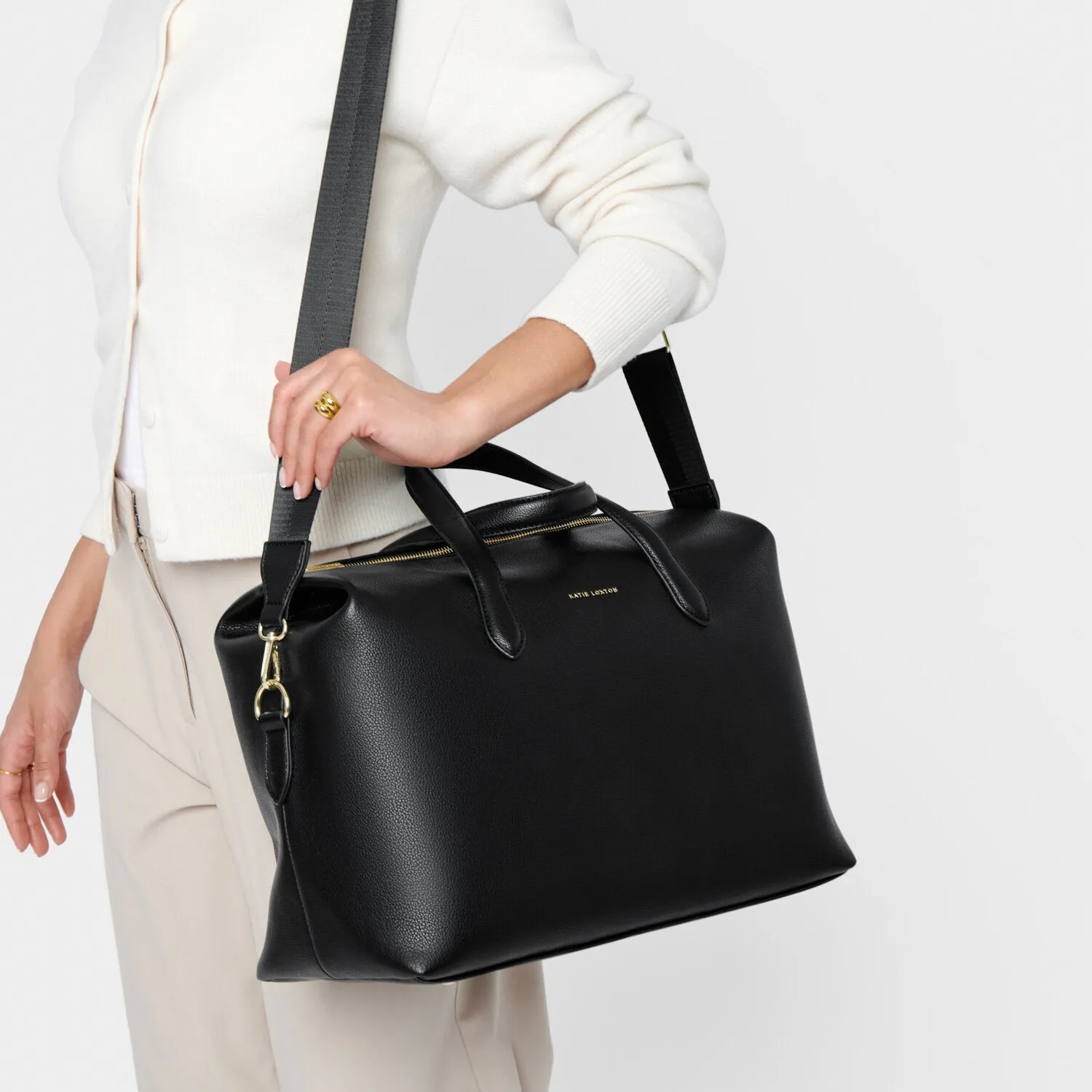 Katie Loxton 40cm Black Milan Cabin Case