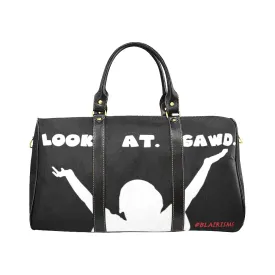 LOOK. AT. GAWD. LARGE TRAVEL BAGS