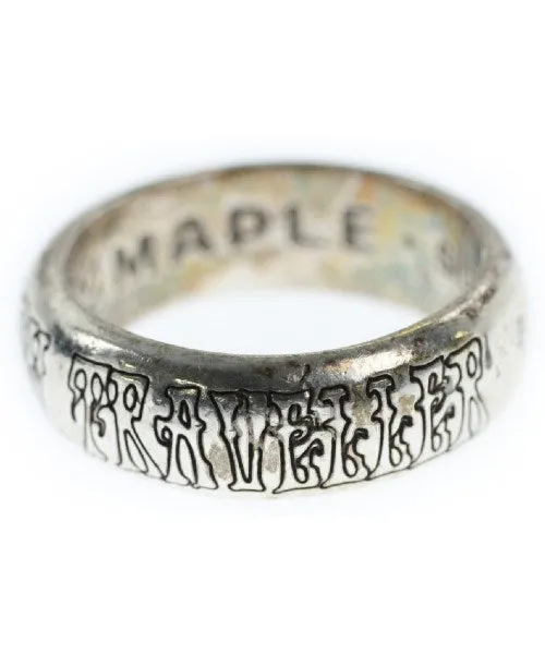 MAPLE Rings