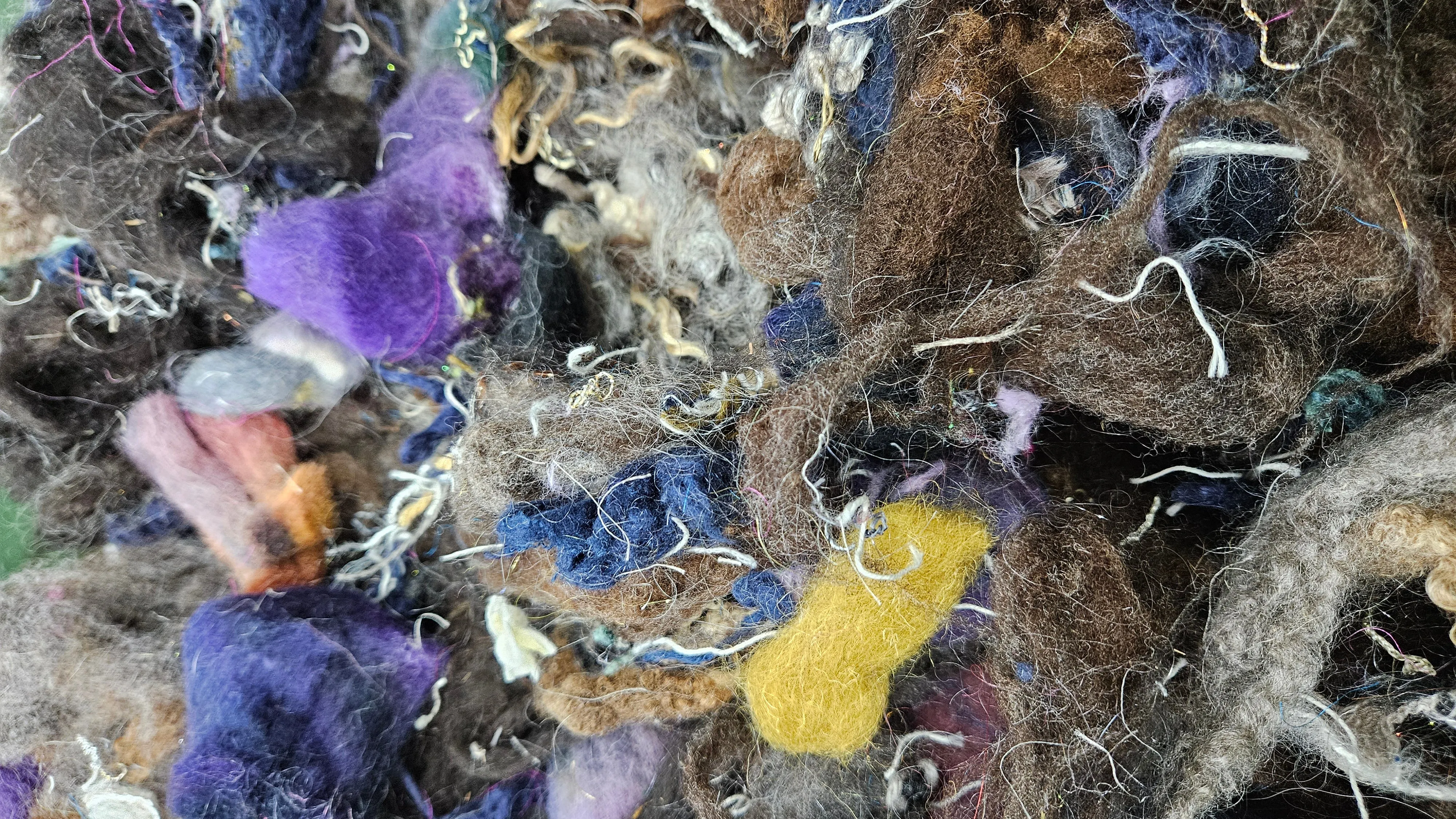 MARILLA CUTHBERT Avonlea Inspired Fiber Art Texture Blend - 2 ounces