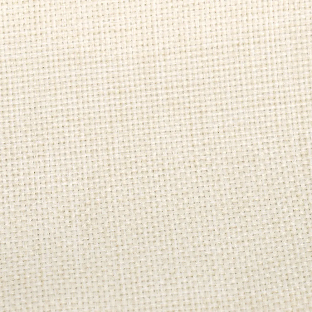 Natural Linen Shopping Bag With Black Base 36 x 48