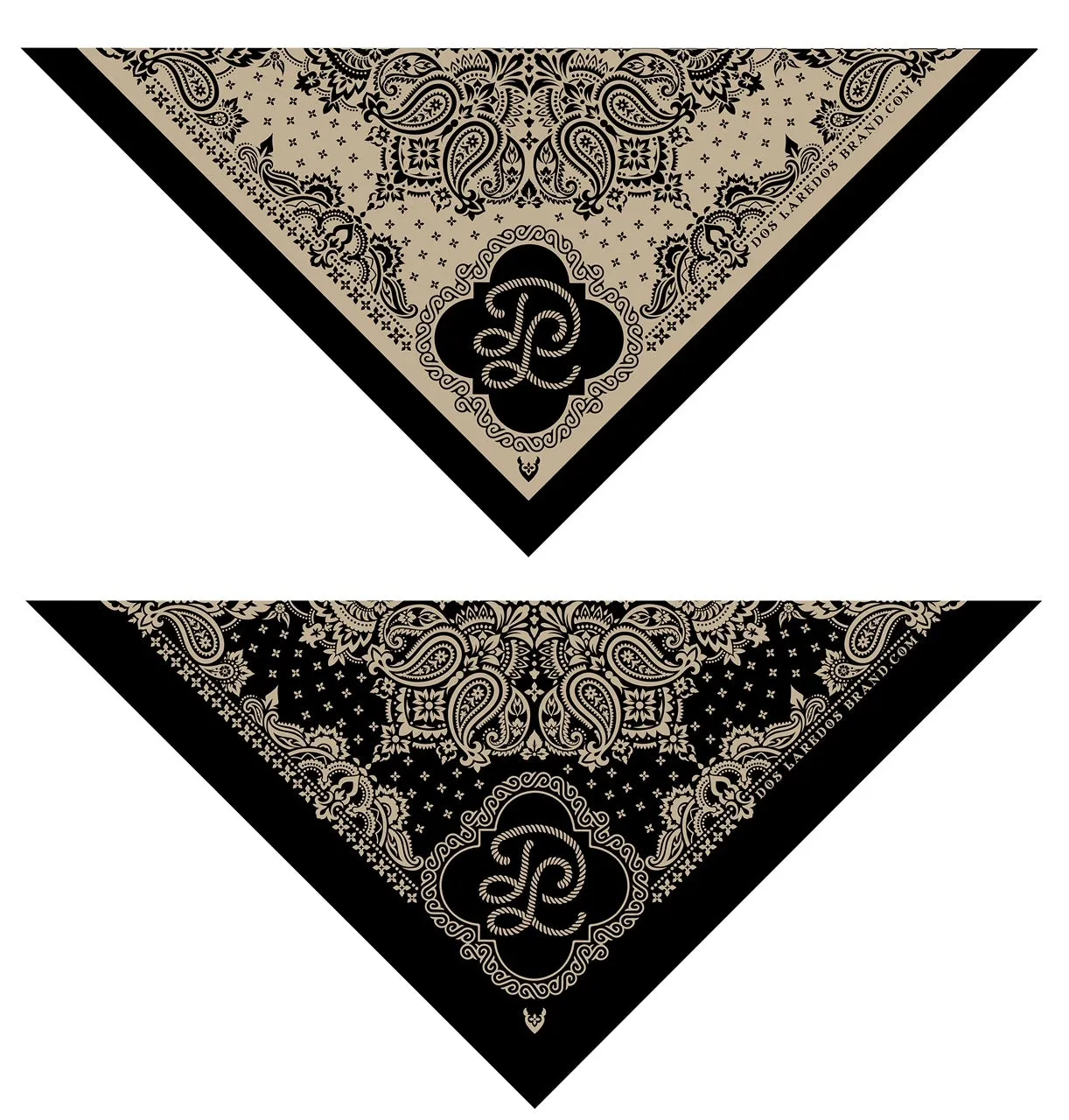 Official Dos Laredos Brand Bandana