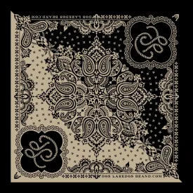 Official Dos Laredos Brand Bandana
