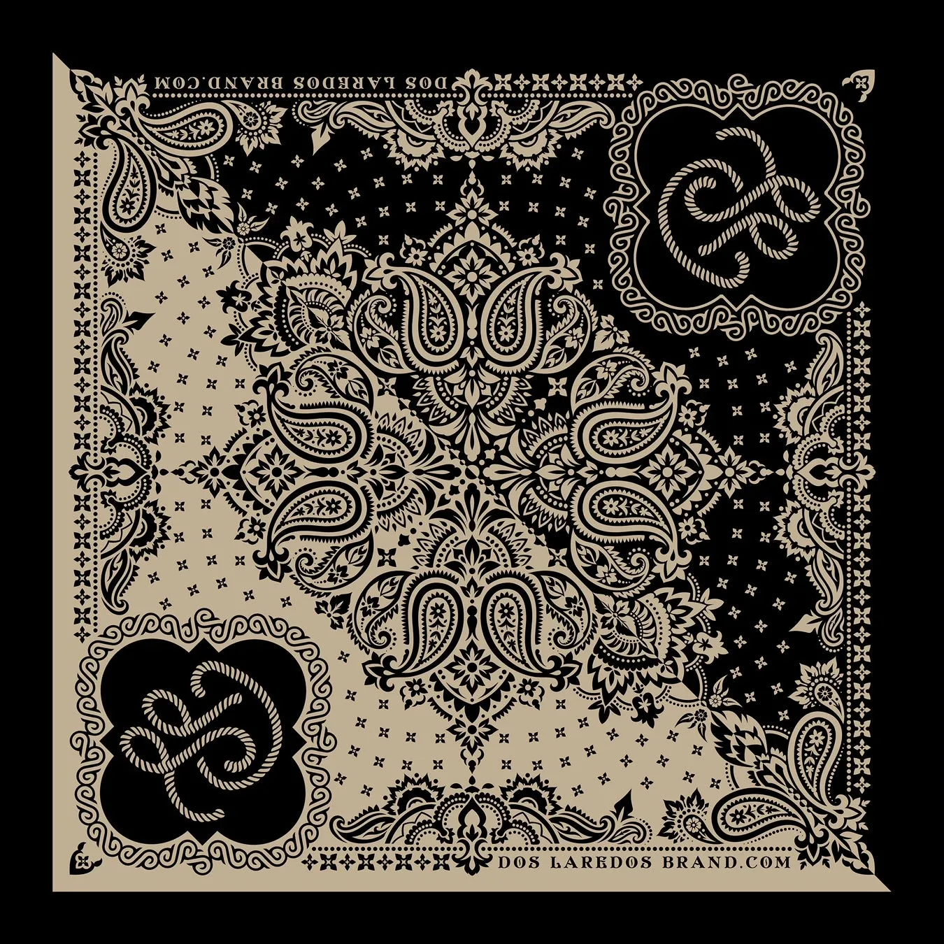 Official Dos Laredos Brand Bandana