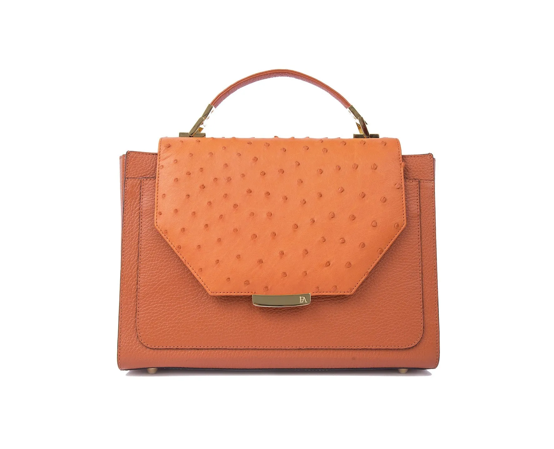 Papaya Orange Steffany Tote