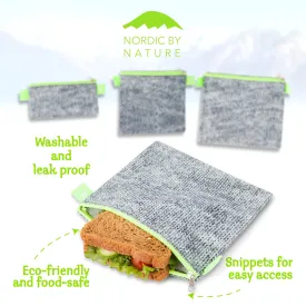 PREMIUM GREY MELANGE SANDWICH SET (4)