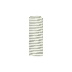 Quincy Mae Swaddle - Sage Stripe