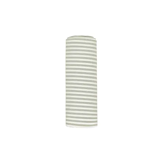 Quincy Mae Swaddle - Sage Stripe
