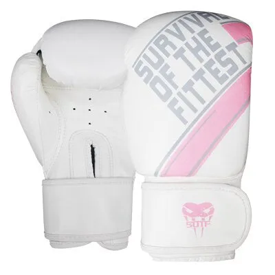 SOTF - "BOLD" - Boxing Gloves - Pink - (Youth and Adult sizes)