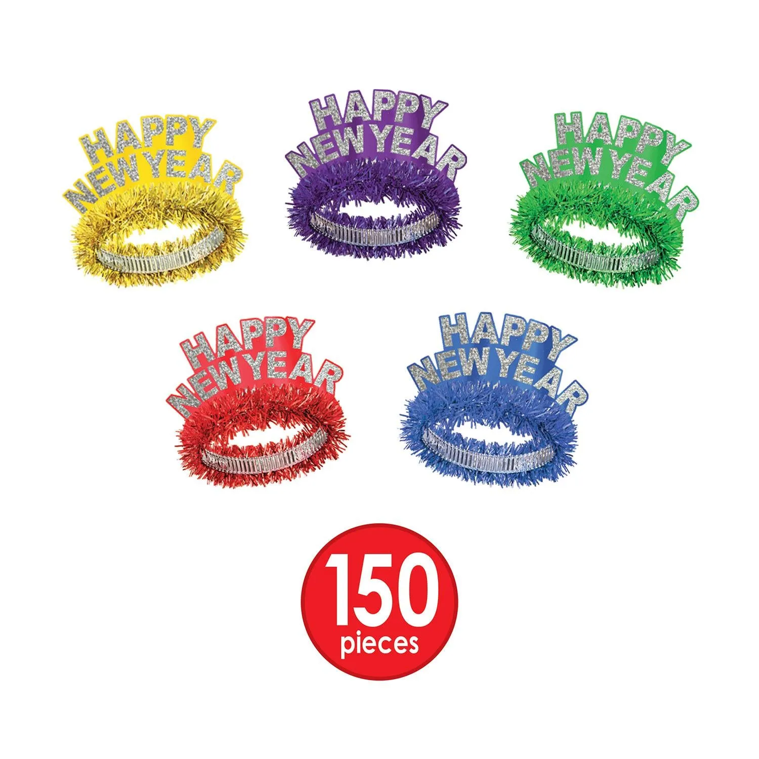 The Great New Year Party Kit for 300- Multicolor