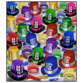 The Great New Year Party Kit for 300- Multicolor